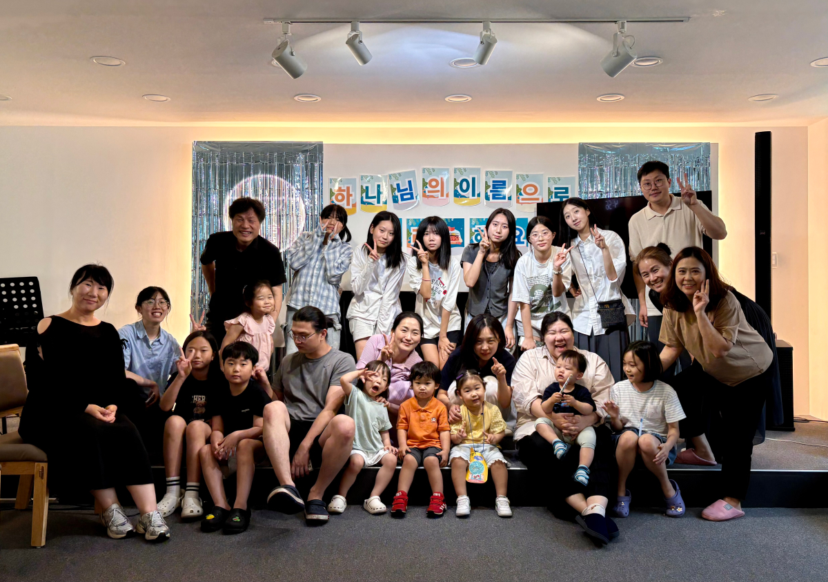 새숨 주일학교 소개 이미지